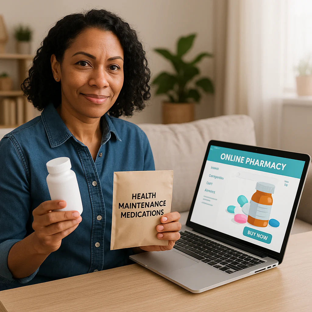 Managing Women's Wellness: The Benefits Of Ordering Maintenance Health Products Online