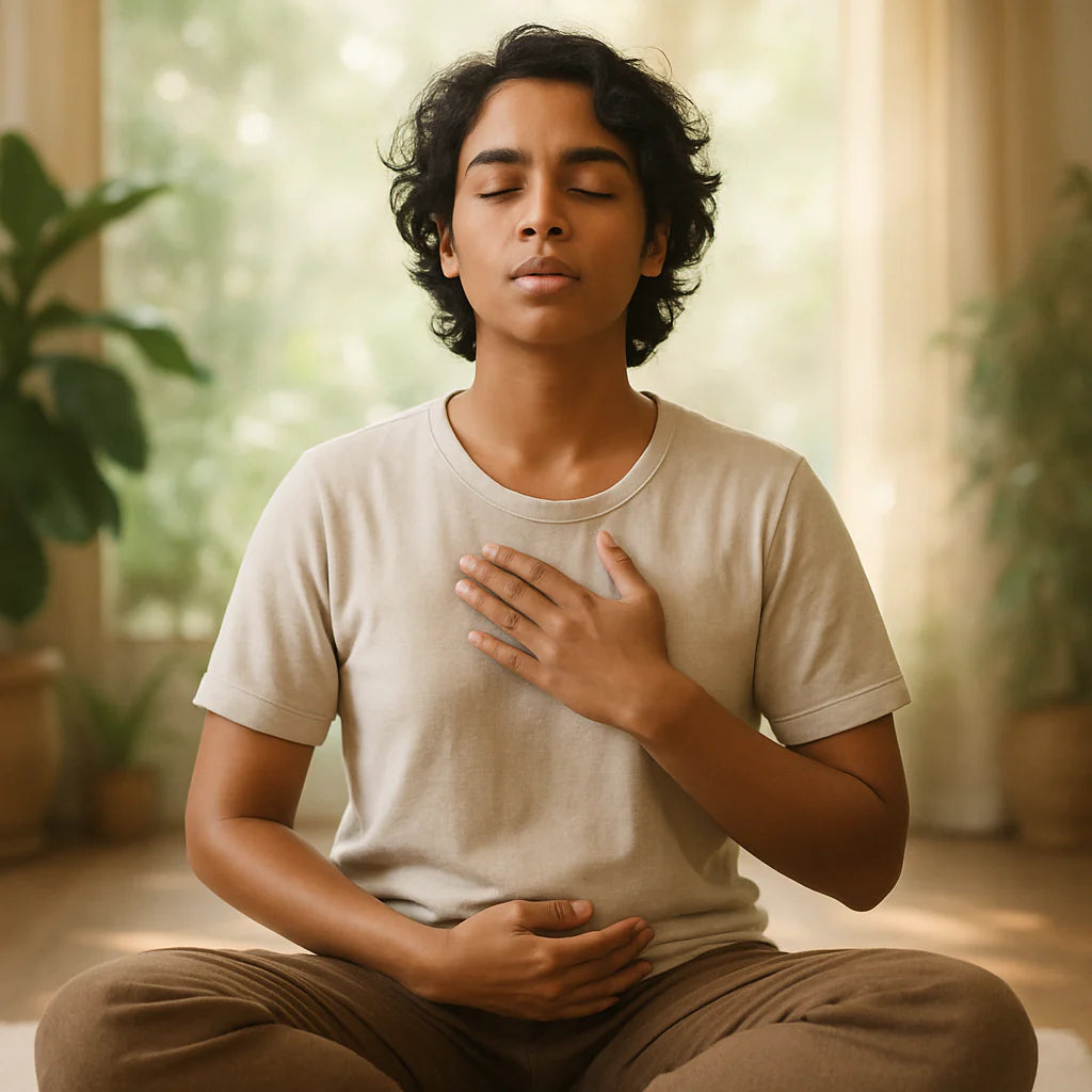 Deep Breathing Exercises to Calm Anxiety Naturally