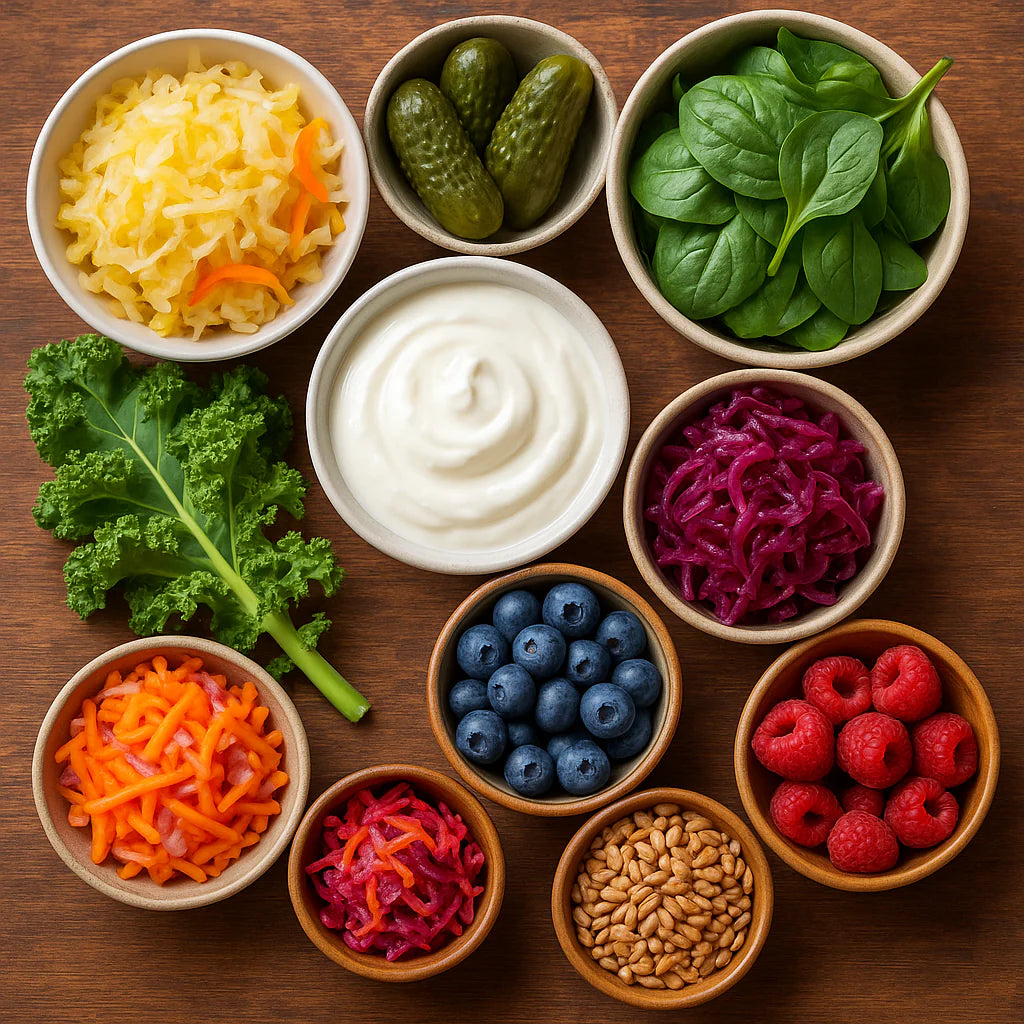 Gut Health: Foods That Repair Your Microbiome