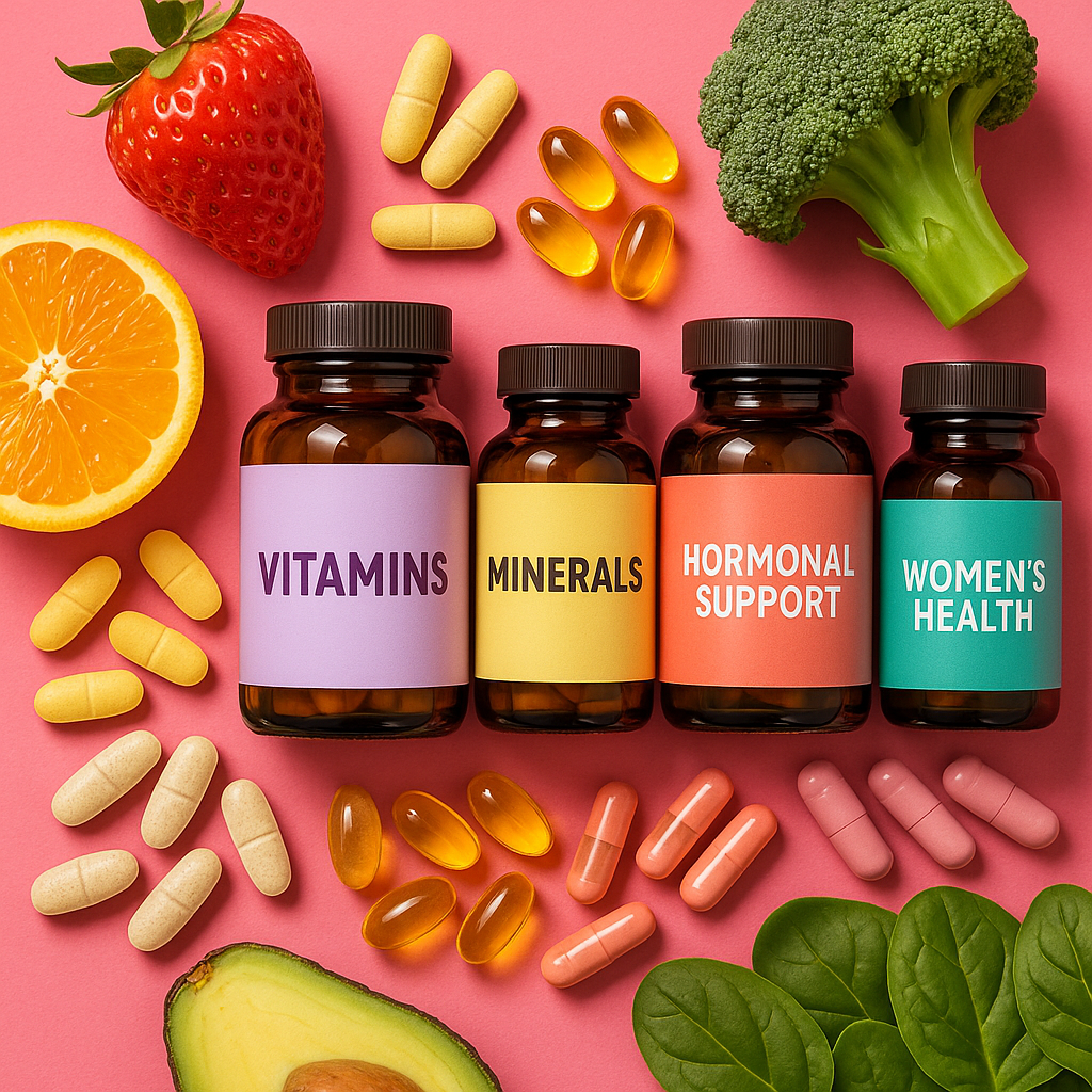 How Supplements Can Transform Women's Health and Vitality