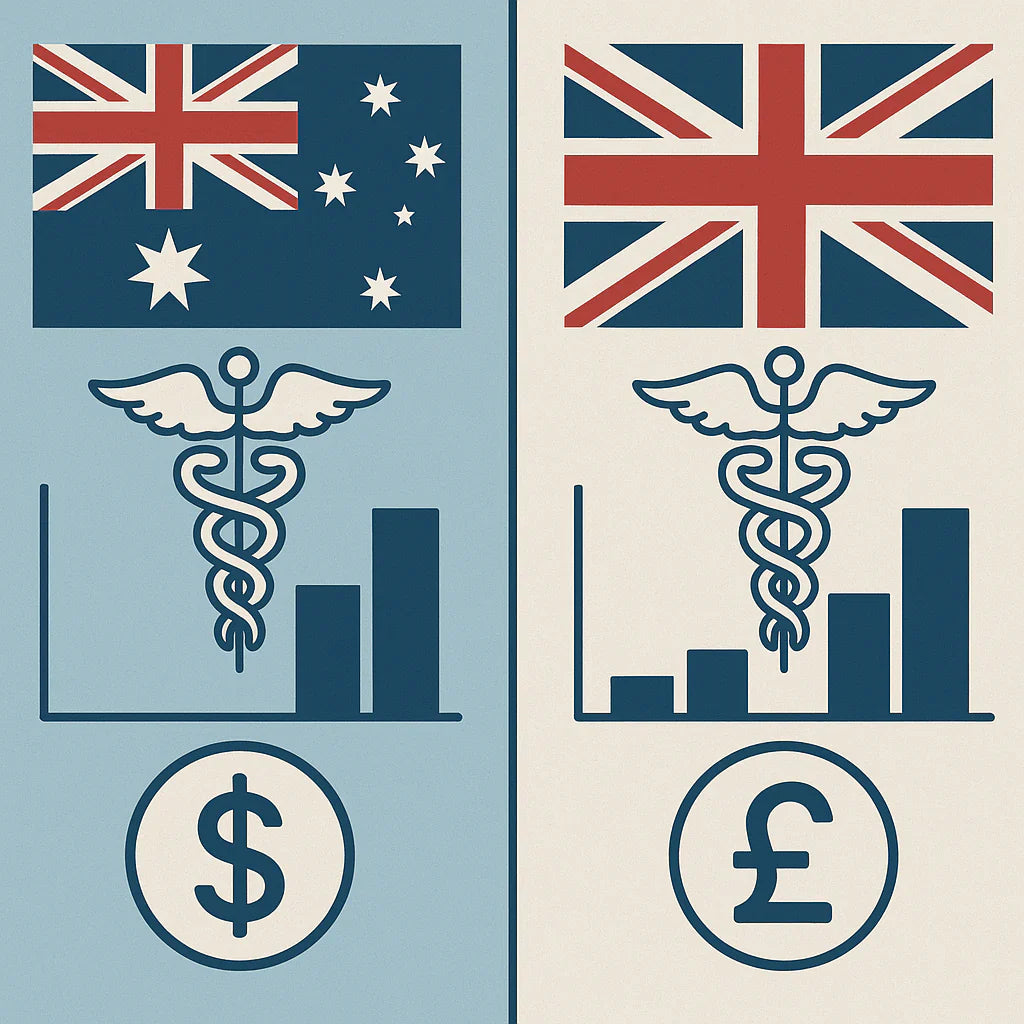 Healthcare Costs Compared: Australia Vs. UK Private Medical Services