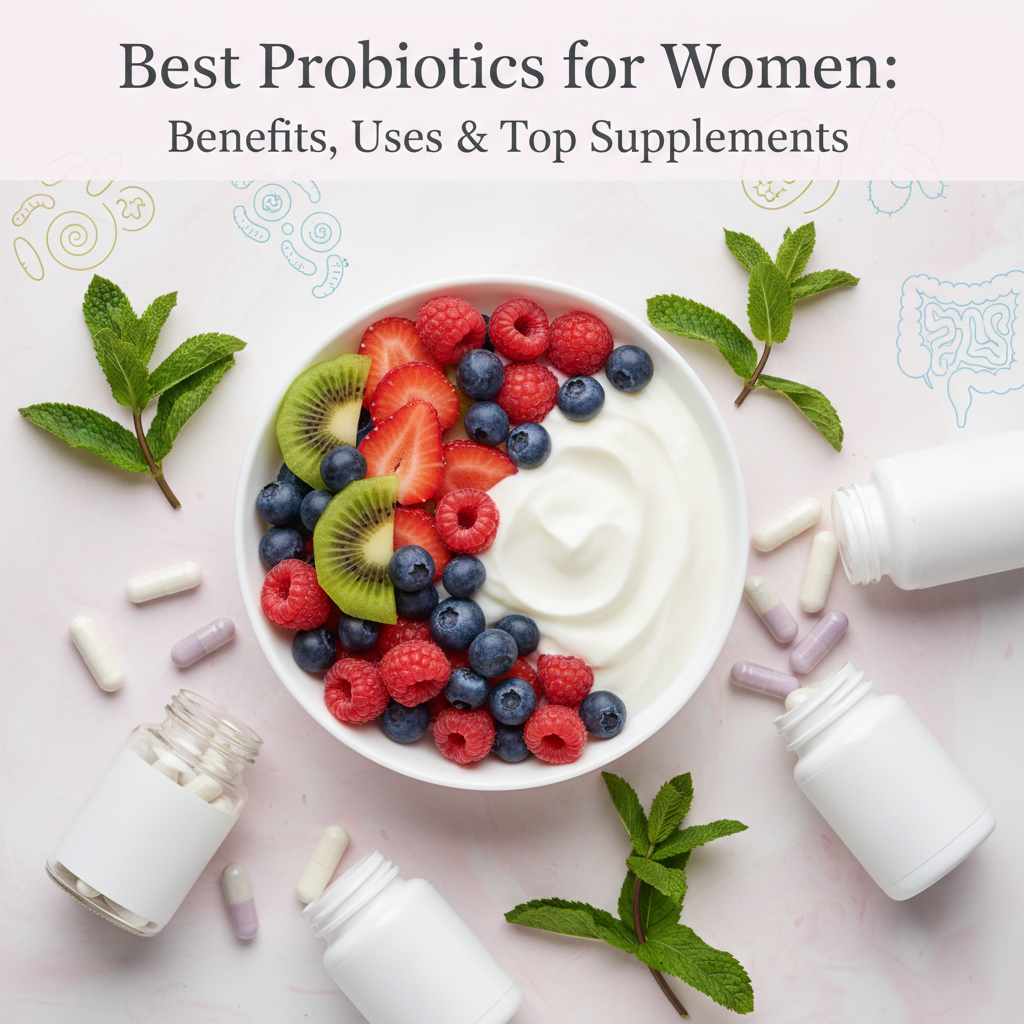 Best Probiotics for Women: Benefits, Uses & Top Supplements