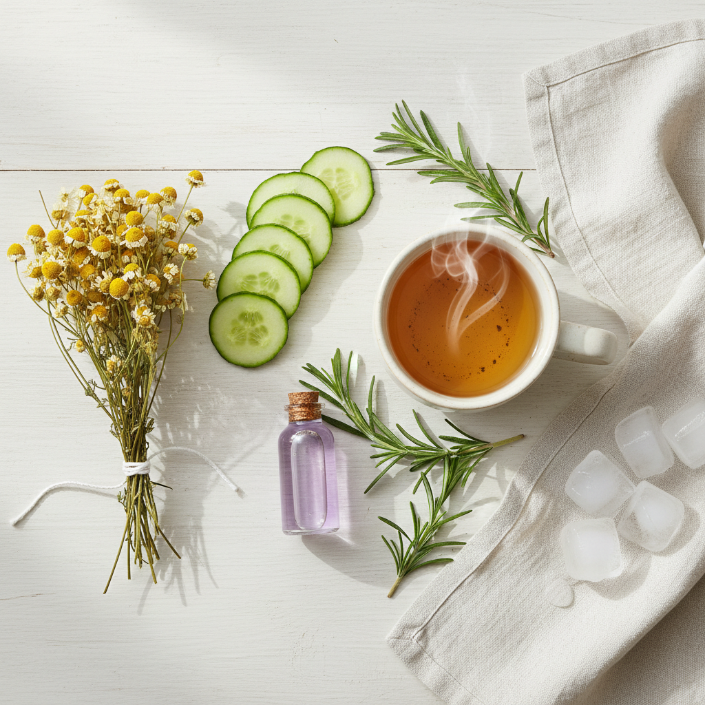 Home Remedies for Headache: Natural Relief Tips