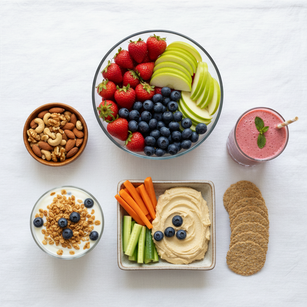 Healthy Snack Foods for Teens: Nutritionist Guide