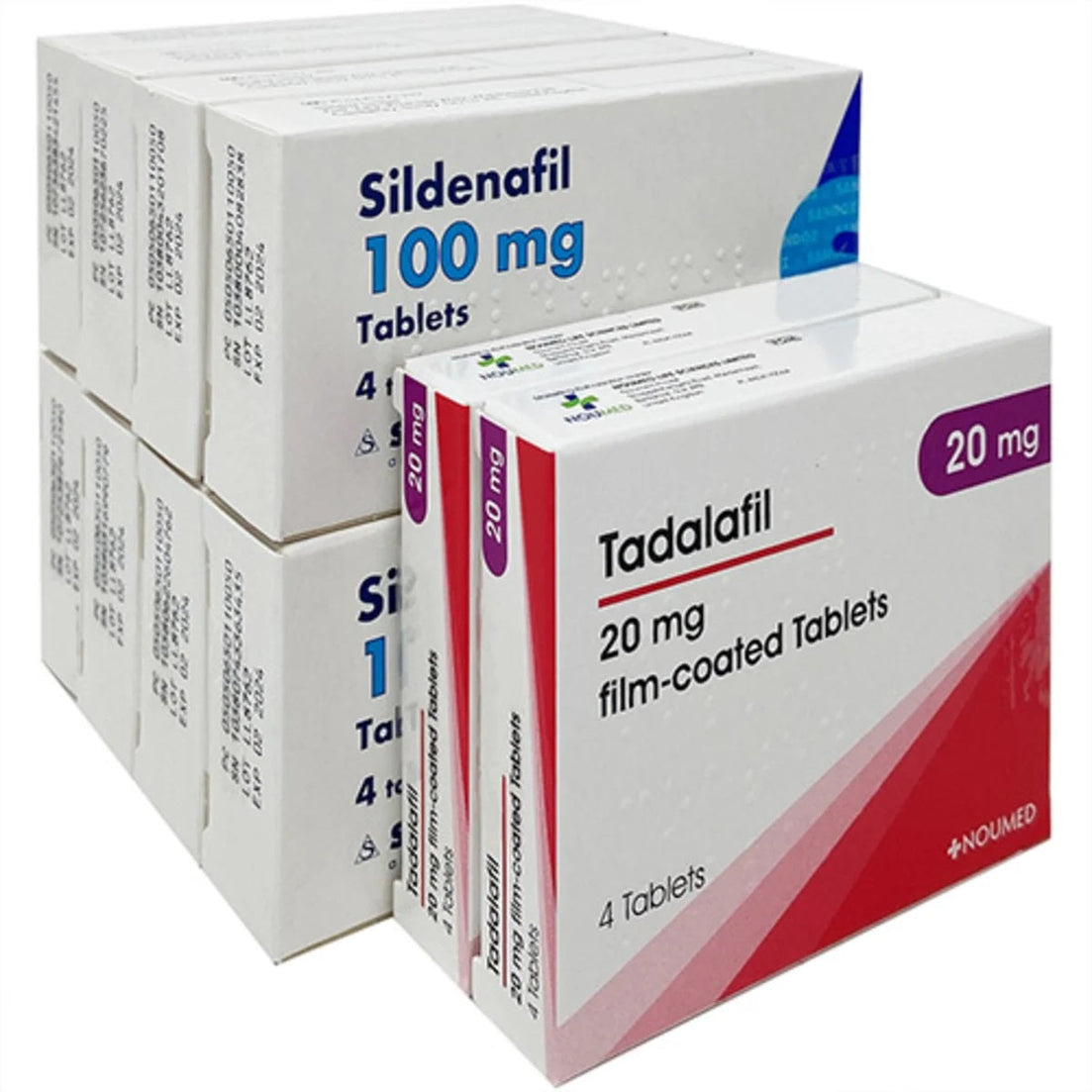 Tadalafil vs Sildenafil: Which ED Medicine is Better?
