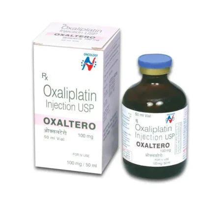 Oxaltero 100 MG Oxaliplatin Injection vial