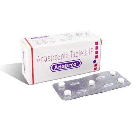 Anabrez 1 MG Anastrozole Tablet blister pack