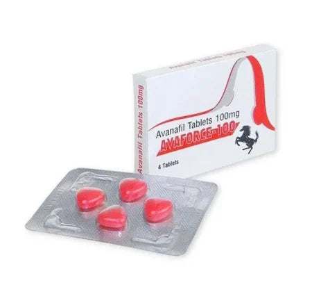 Avaforce 100 mg (Avanafil) avanafil erectile dysfunction tablet – Buy Online at MedsPrimeHub