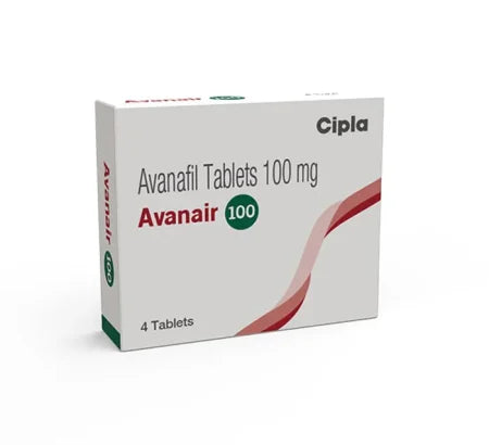 Avanair 100 avanafil erectile dysfunction tablet – Buy Online at MedsPrimeHub