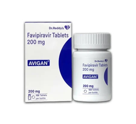 Avigan 200mg Favipiravir tablet for influenza and viral infections – Buy Online at MedsPrimeHub