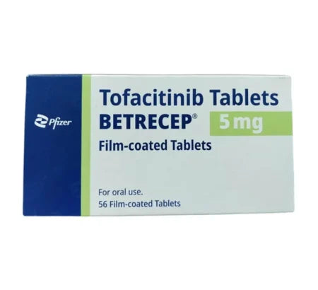 Betrecep 5mg Baricitinib tablet for rheumatoid arthritis pain – Buy Online at MedsPrimeHub
