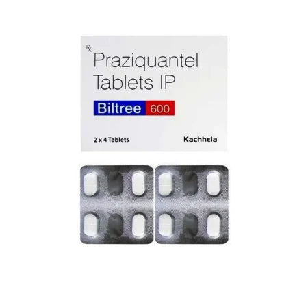 Biltree 500 mg Fenbendazole veterinary dewormer tablets for animals