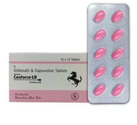 Cenforce LD standard strength ED medication tablet with Sildenafil