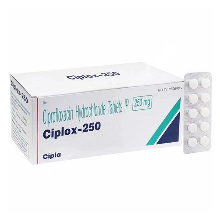Ciplox 500mg Tablet – Cipla Ciprofloxacin 500mg Antibiotic Tablet