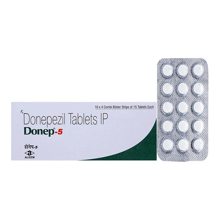 Donep 5 Tablet - Buy online