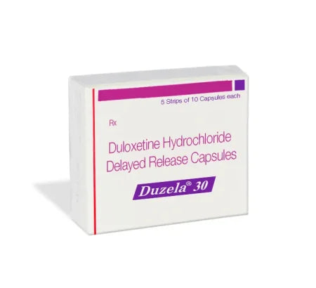 Duzela 30mg Duloxetine capsule for anxiety and depression ? Buy Online at MedsPrimeHub