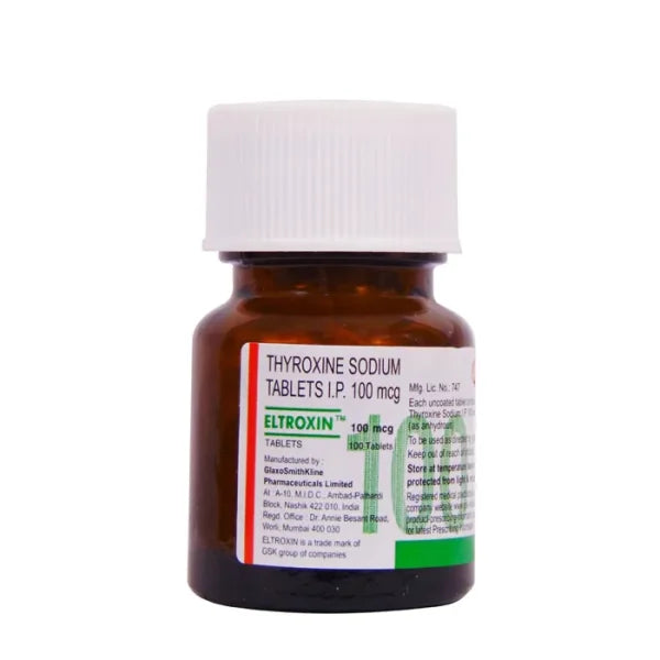 Eltroxin 100mcg - Buy online