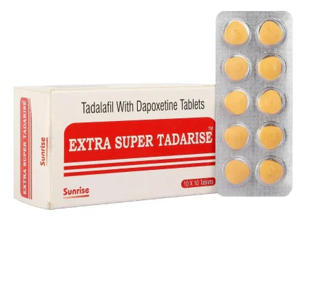 Extra 20 mg Tadalafil tablet for erectile dysfunction treatment
