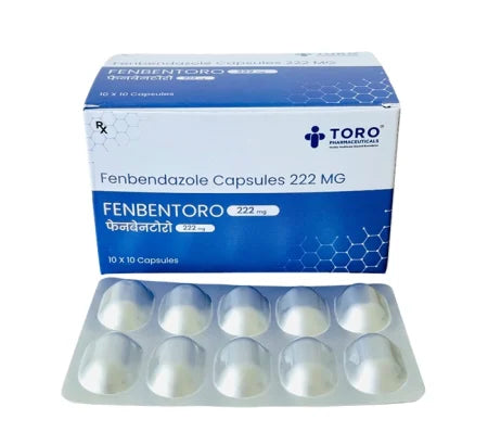 Fenbentoro 500 mg Fenbendazole veterinary dewormer tablets for animals