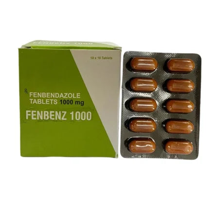 Fenbenz 500 mg Fenbendazole veterinary dewormer tablets for animals