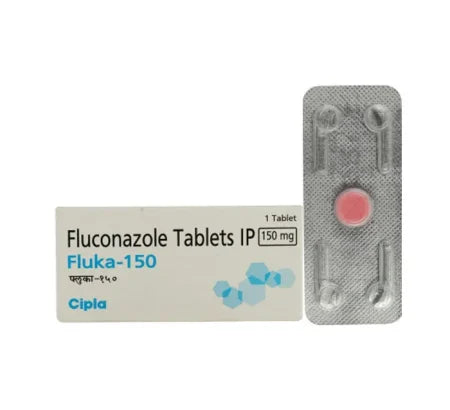Fluka 150mg Tablet – Fluconazole 150mg Antifungal Tablet for Yeast and Fungal Infections