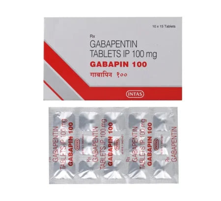 Gabapin 100 Gabapentin tablet for nerve pain and seizures – Buy Online at MedsPrimeHub