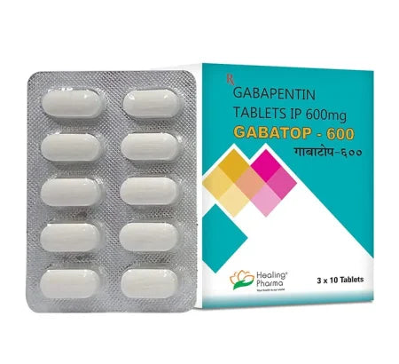 Gabatop 600 Gabapentin tablet for neuropathic pain – Buy Online at MedsPrimeHub