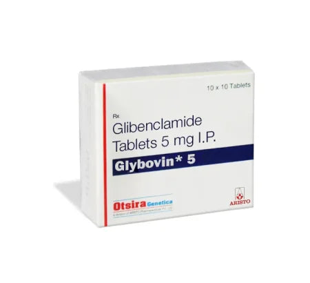 Glybovin 5 mg Tablet tablet for type 2 diabetes – Buy Online at MedsPrimeHub