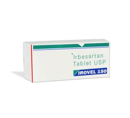 Irovel 300 mg Tablet for heart and blood pressure management – Buy Online at MedsPrimeHub