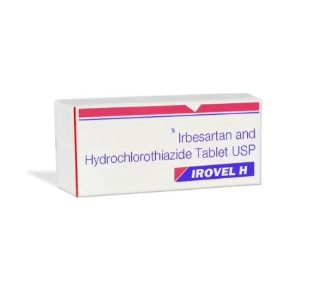 Irovel H Tablet for heart and blood pressure management – Buy Online at MedsPrimeHub