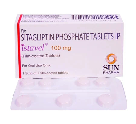 Istavel 100 Mg tablet for type 2 diabetes – Buy Online at MedsPrimeHub