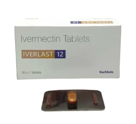 Iverlast 12mg Ivermectin Tablet blister pack