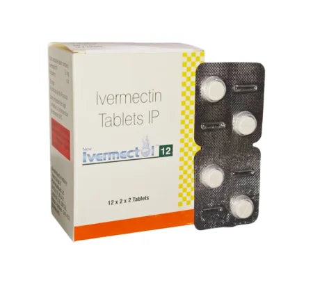 Ivermectol 12mg Ivermectin Tablet blister strip