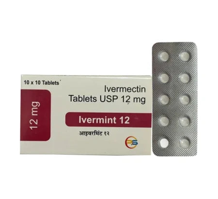 Ivermint 12mg Ivermectin Tablet blister strip
