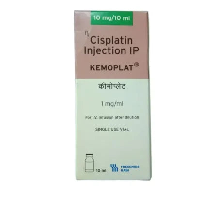 Kemoplat 10 MG Carboplatin Injection vial