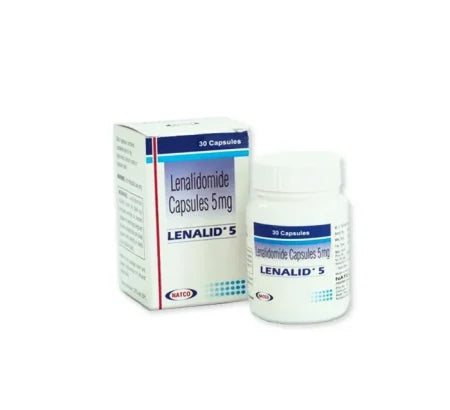 Lenalid 5 MG Lenalidomide Tablet blister strip