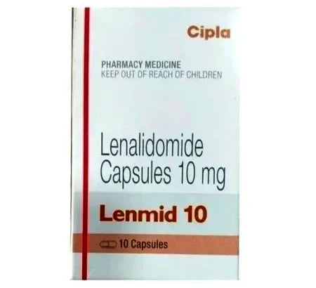 Lenmid 10 MG Lenalidomide Tablet blister pack