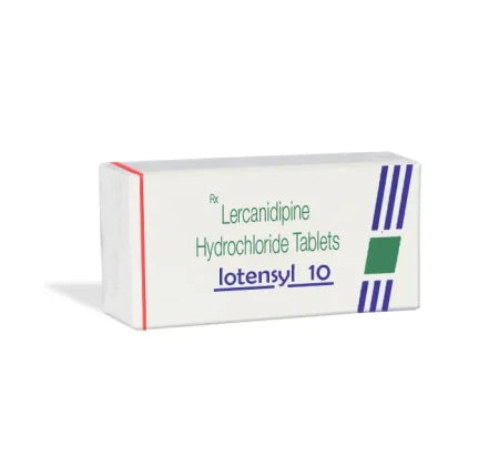 Lotensyl 10 mg Tablet for heart and blood pressure management – Buy Online at MedsPrimeHub
