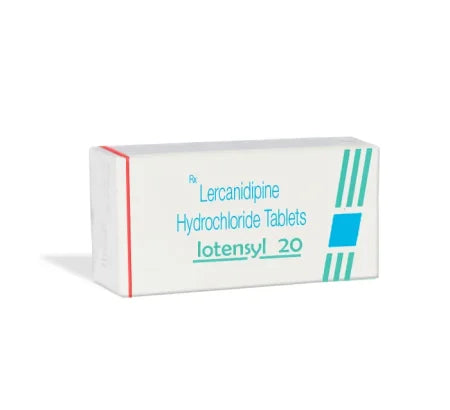 Lotensyl 20 mg Tablet for heart and blood pressure management – Buy Online at MedsPrimeHub