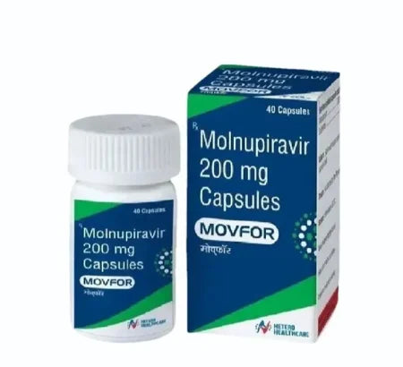 Movfor Molnupiravir 200mg tablet for COVID-19 treatment – Buy Online at MedsPrimeHub
