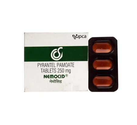 Nemocid 250 mg Fenbendazole veterinary dewormer tablets for animals
