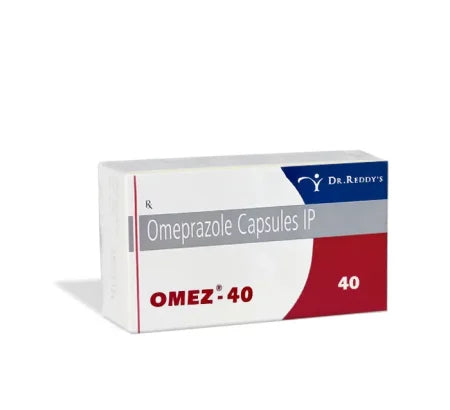 Omez 40mg Omeprazole tablet for severe GERD and oesophagitis – Buy Online at MedsPrimeHub