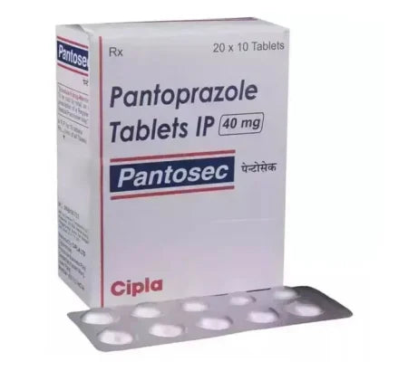 Pantosec 40mg Pantoprazole tablet for GERD and peptic ulcers – Buy Online at MedsPrimeHub
