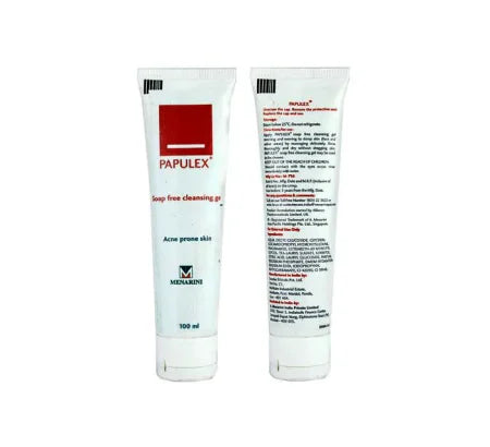 Papulex Cleansing Gel herbal supplement – Buy Online at MedsPrimeHub