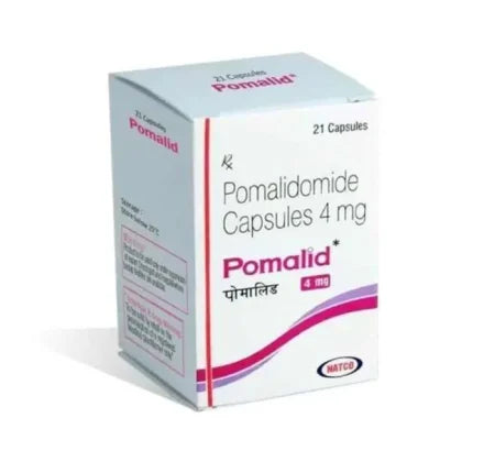 Pomalid 4 MG Pomalidomide Capsule blister pack