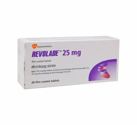 Revolade 25mg Eltrombopag tablet for ITP treatment – Buy Online at MedsPrimeHub