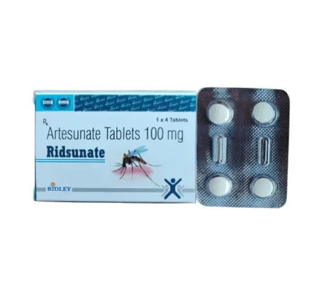 Ridsunate 100 antimalarial tablet – Buy Online at MedsPrimeHub