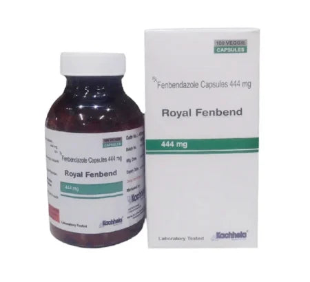 Royal Fenbend 500 mg Fenbendazole veterinary dewormer tablets for animals