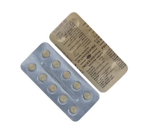 Snovitra Professional sublingual Vardenafil tablet for fast erectile dysfunction relief