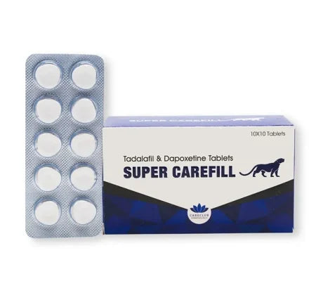 Super 20 mg Tadalafil tablet for erectile dysfunction treatment